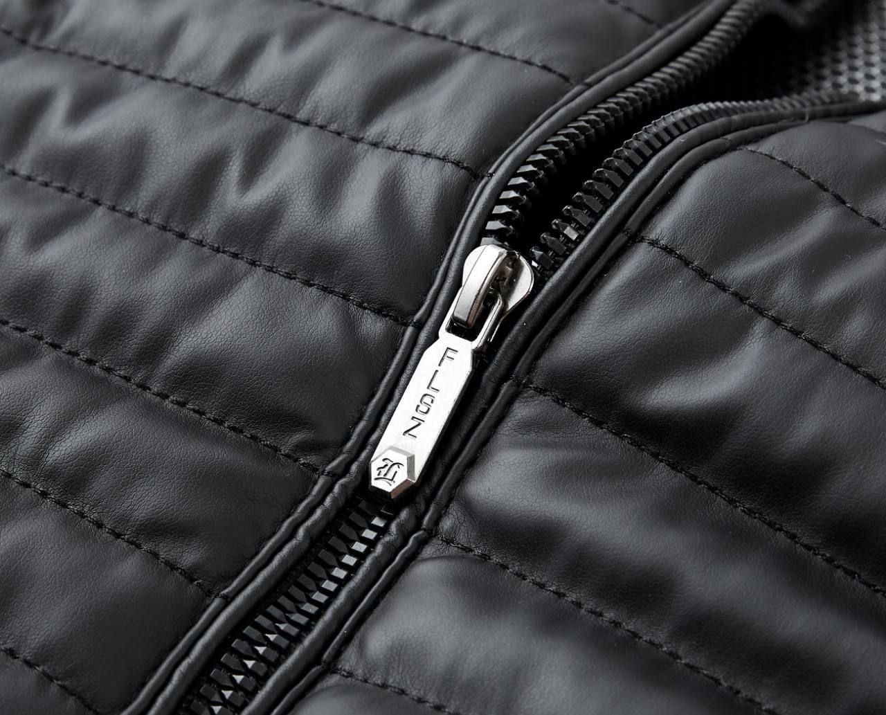 ژیله چرم جیب کد 2547