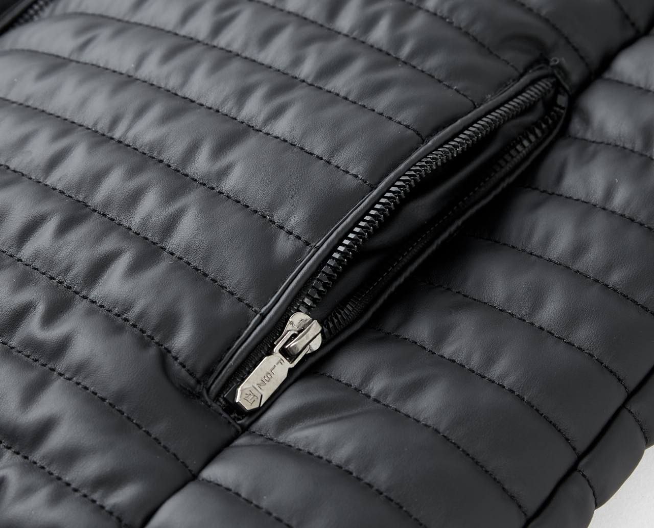 ژیله چرم جیب کد 2547