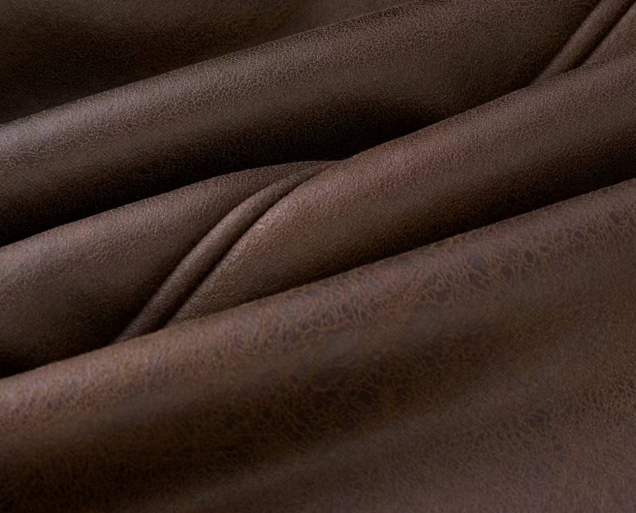 کاپشن چرم بوفالو 8621