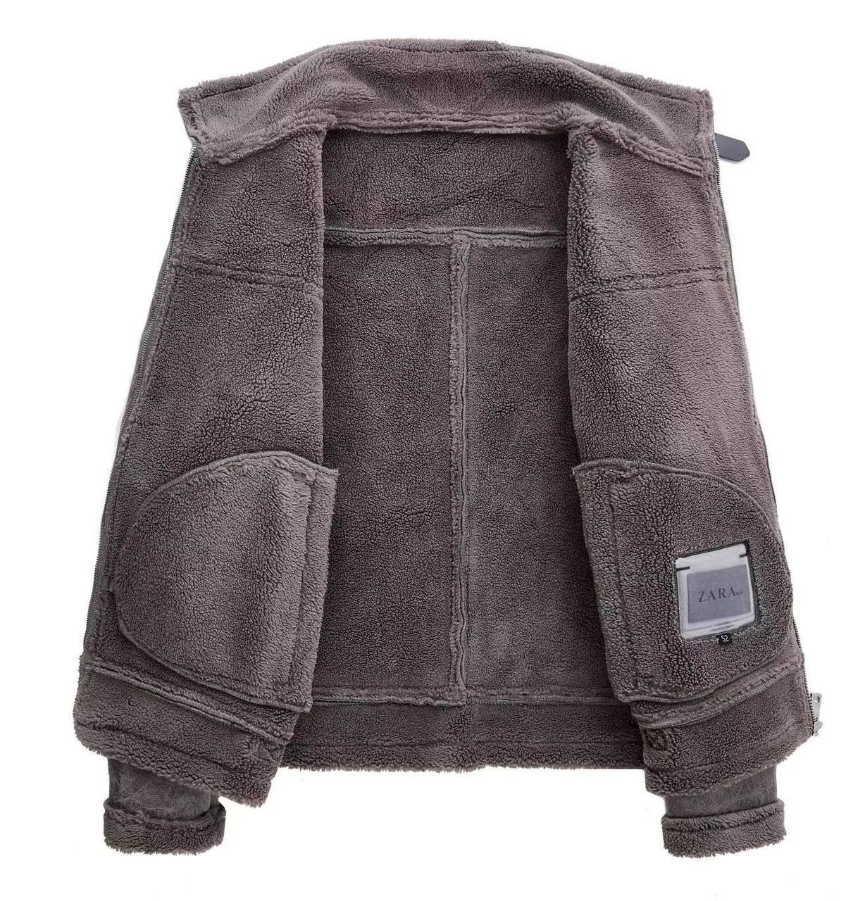 کاپشن چرم بوفالو 86214