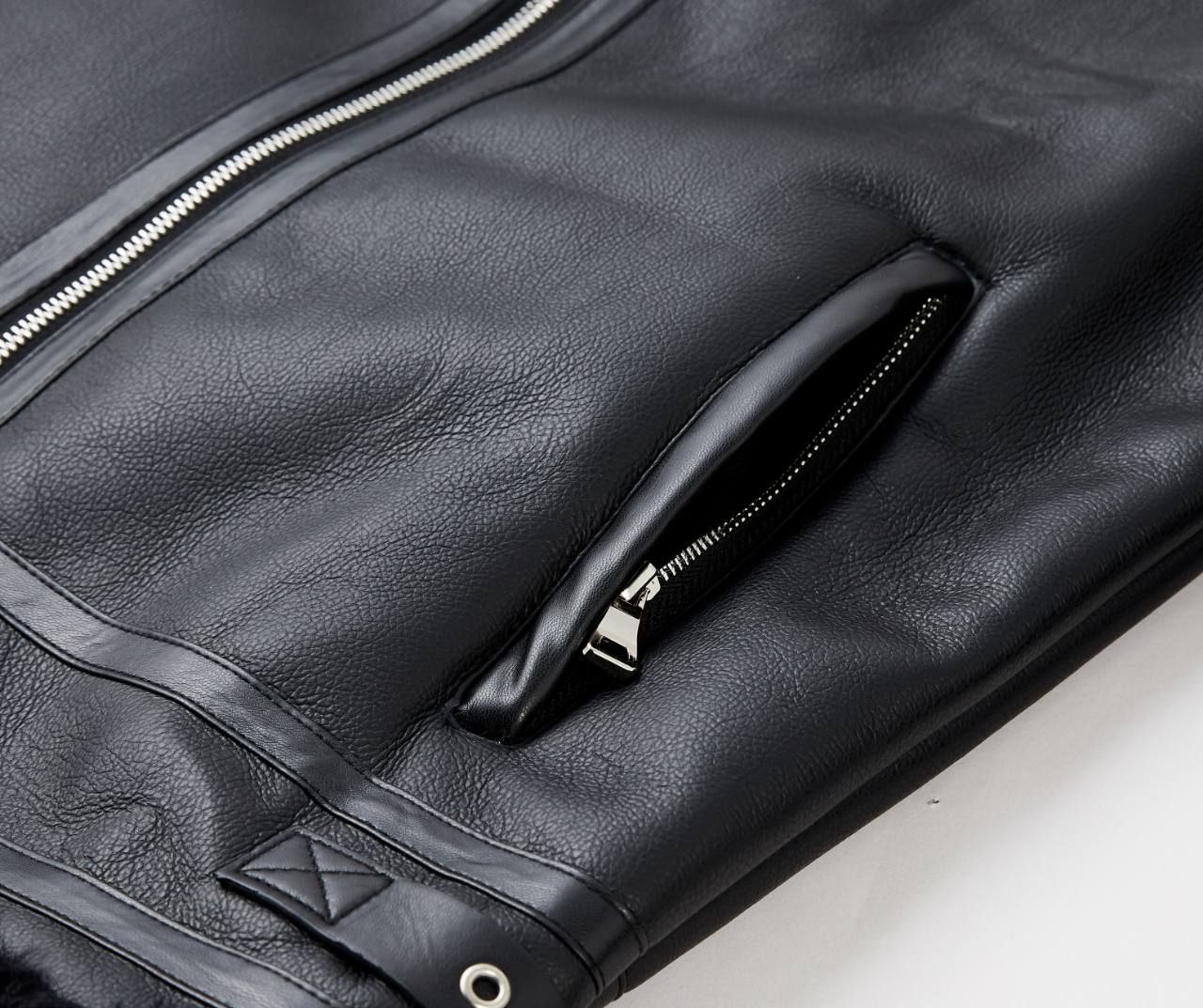 کاپشن چرم بوفالو 8629