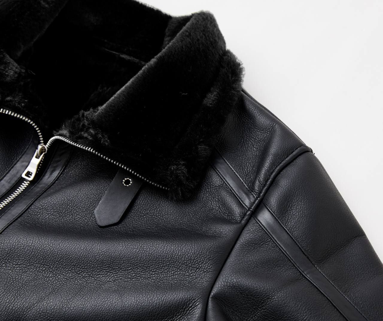 کاپشن چرم بوفالو 8629