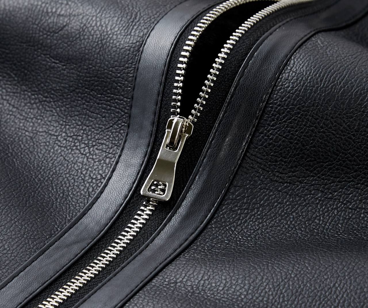 کاپشن چرم بوفالو 8629