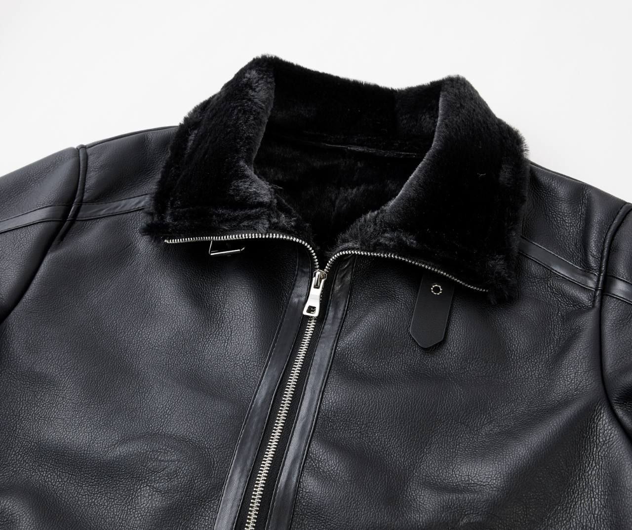 کاپشن چرم بوفالو 8629