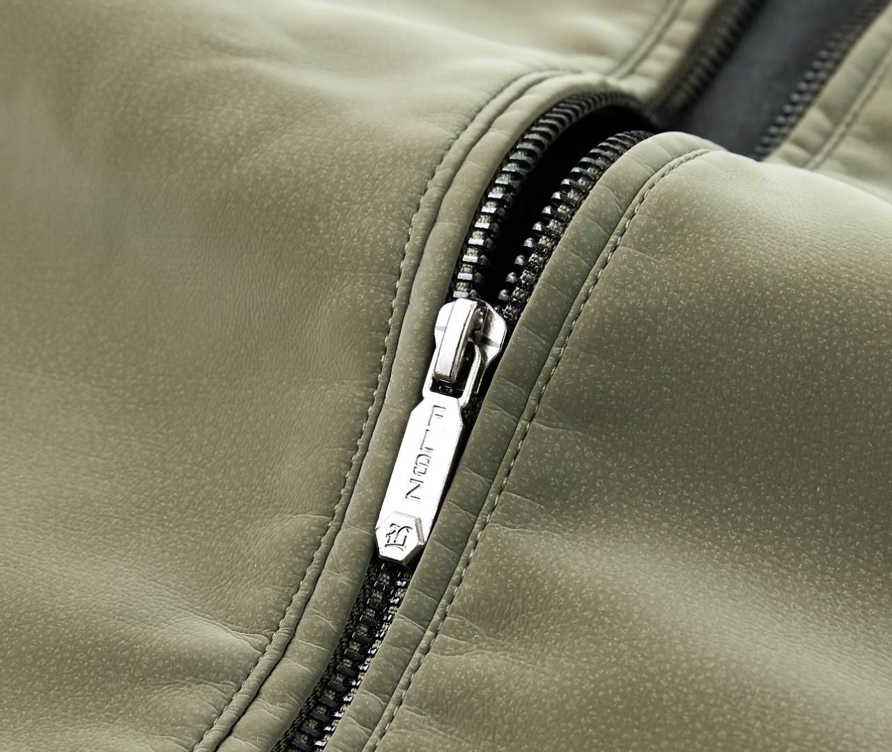 کاپشن چرم  جیر نانو  کد 2508