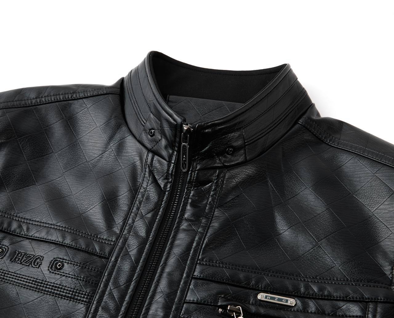 کاپشن چرم زمستانه کد 2109