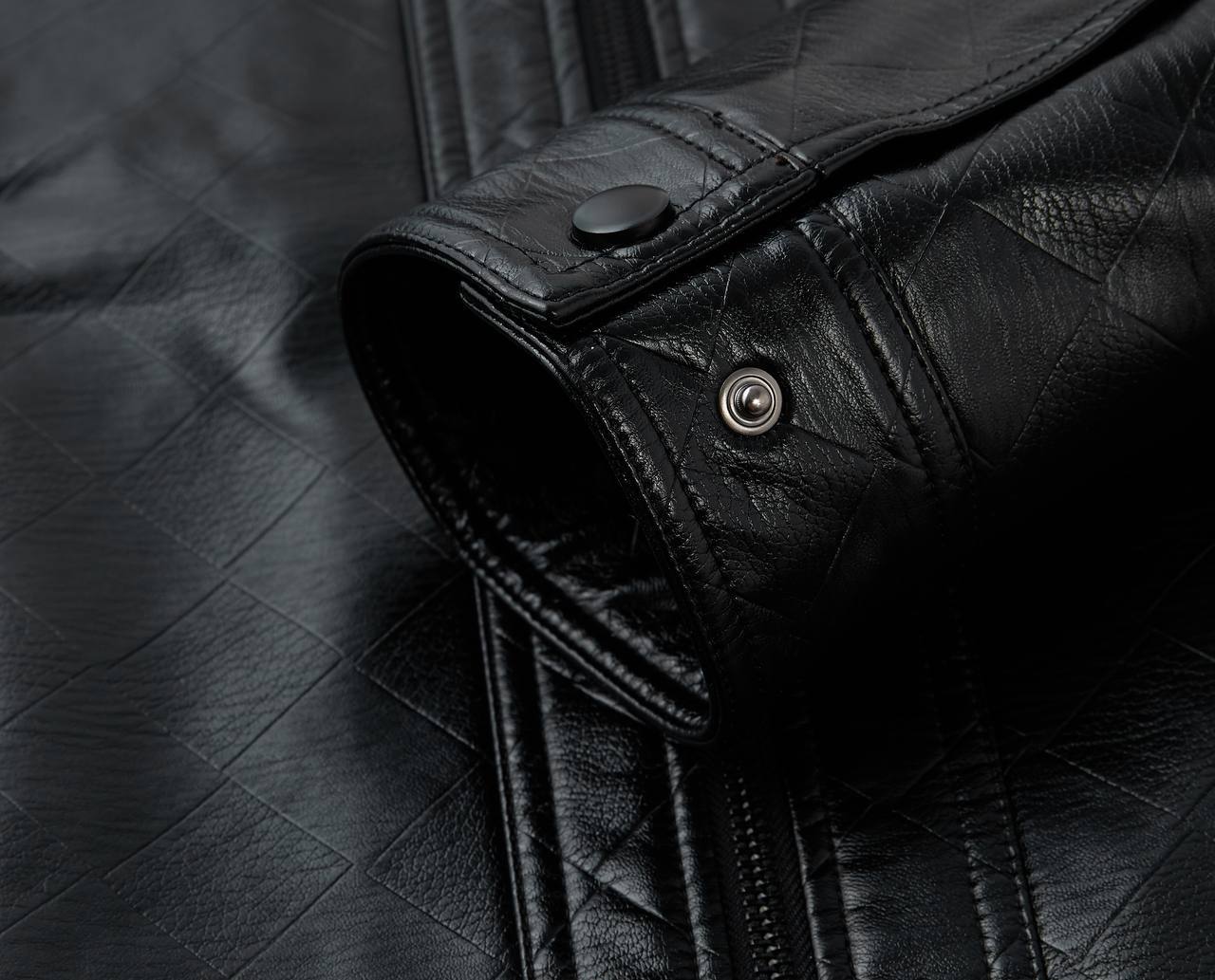 کاپشن چرم زمستانه کد 2109