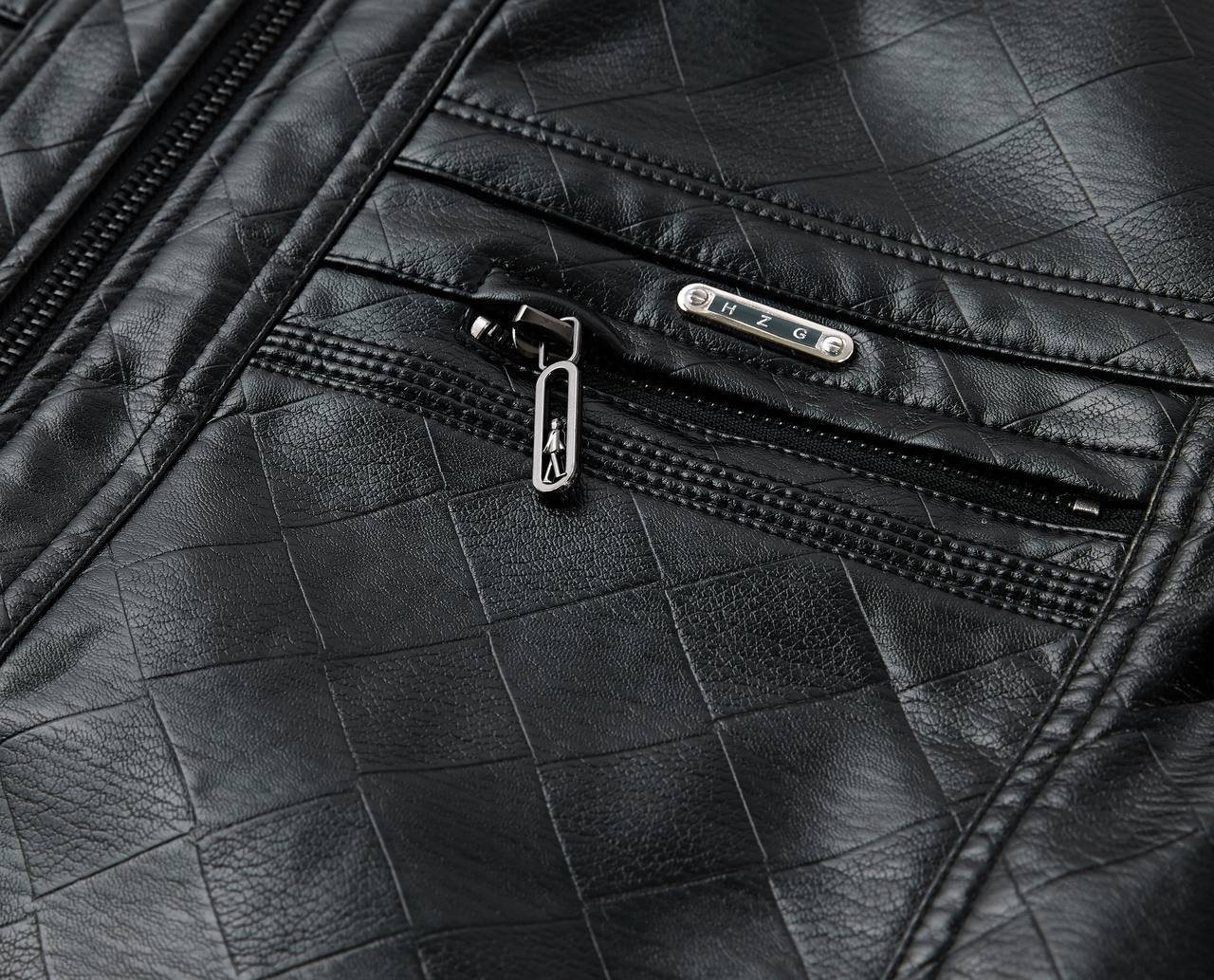 کاپشن چرم زمستانه کد 2109