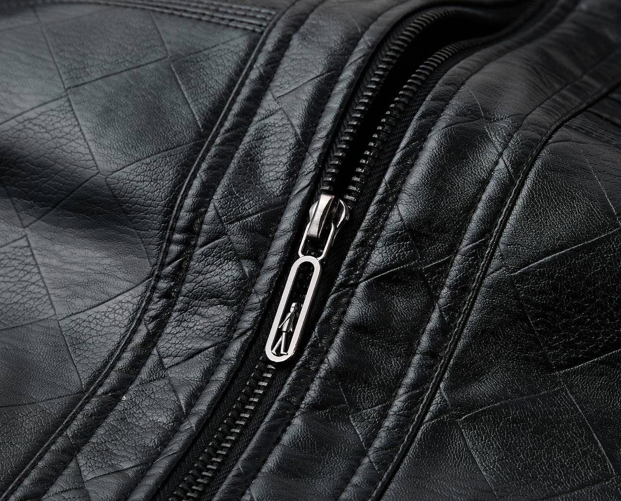 کاپشن چرم زمستانه کد 2109