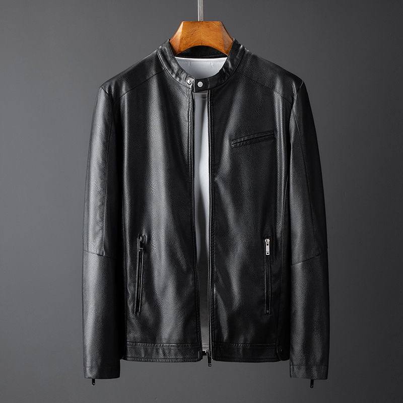 کاپشن چرم مردانه کد 2016