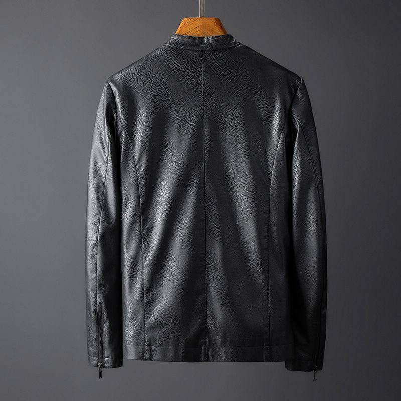 کاپشن چرم مردانه کد 2016