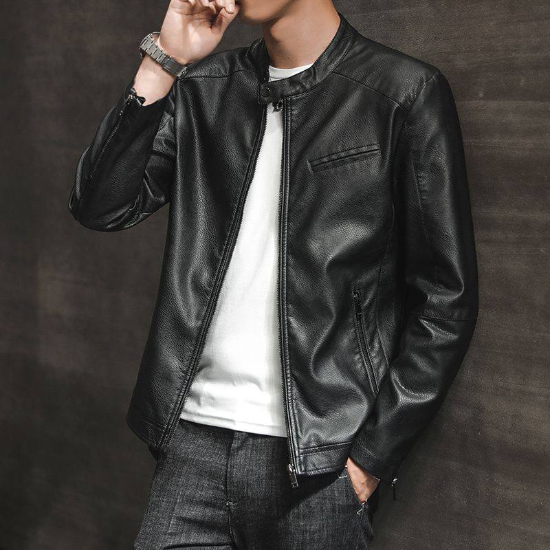 کاپشن چرم مردانه کد 2016