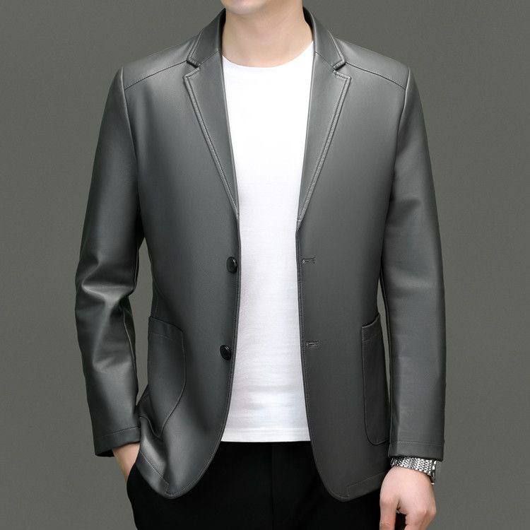 کاپشن چرم کتی کد 1366