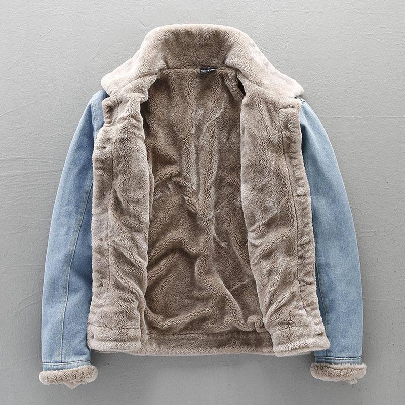 کت جین خزدار کد J106