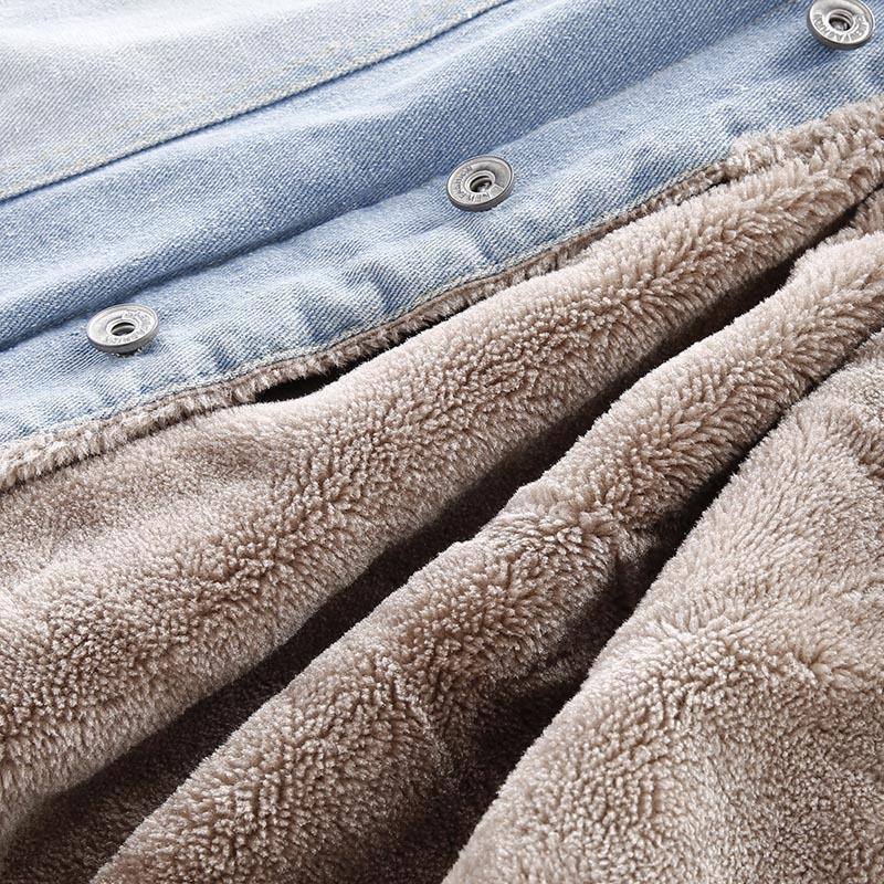 کت جین خزدار کد J106