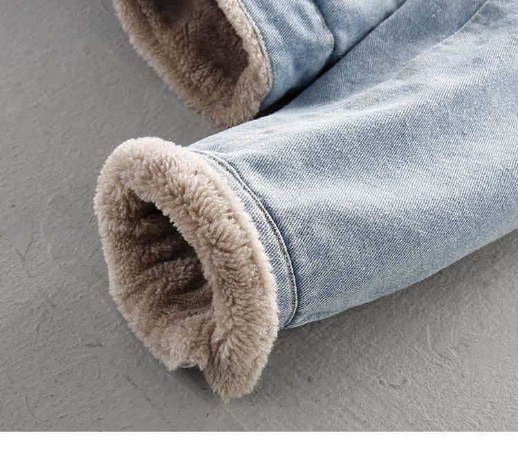 کت جین خزدار کد J106