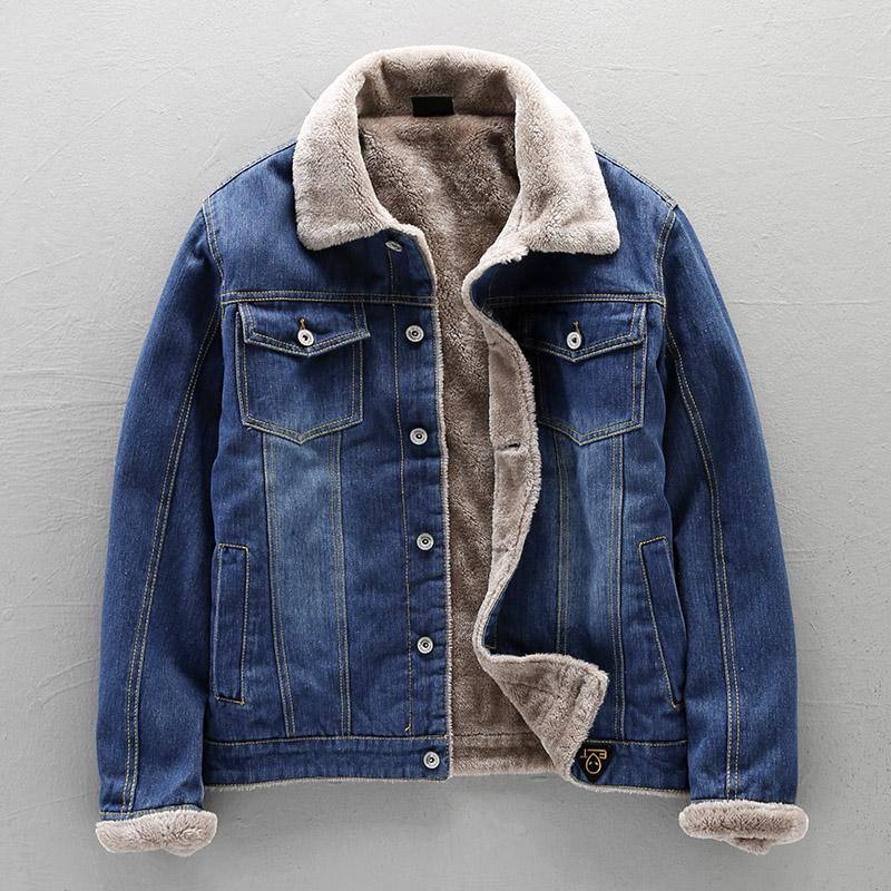 کت جین خزدار کد J106