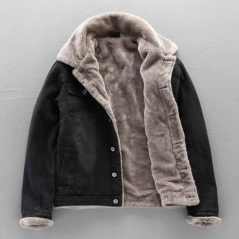 کت جین خزدار کد J106