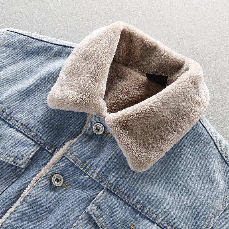 کت جین خزدار کد J106