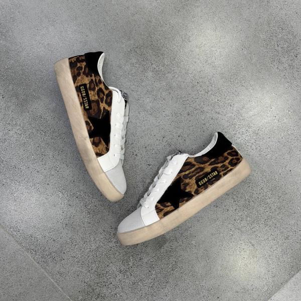 سوپر استار گلدن گوس ‌پلنگی Golden Goose 107