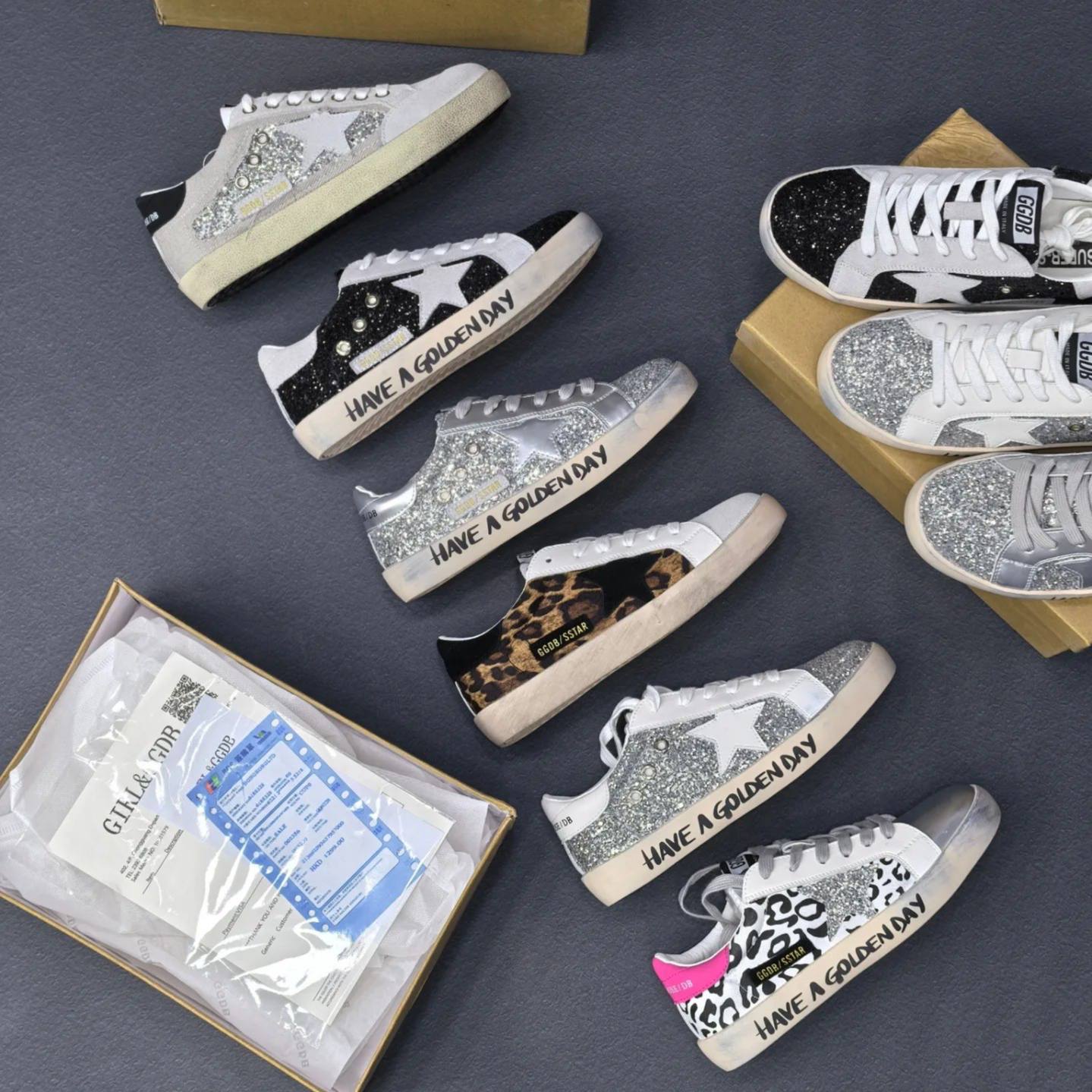 سوپر استار گلدن گوس Golden Goose 102