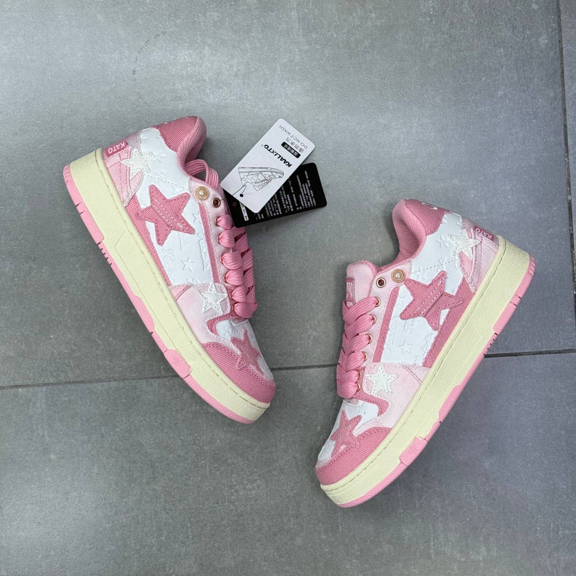 کالیکستو صورتی Kaalixto Pink Cloud Stars 85