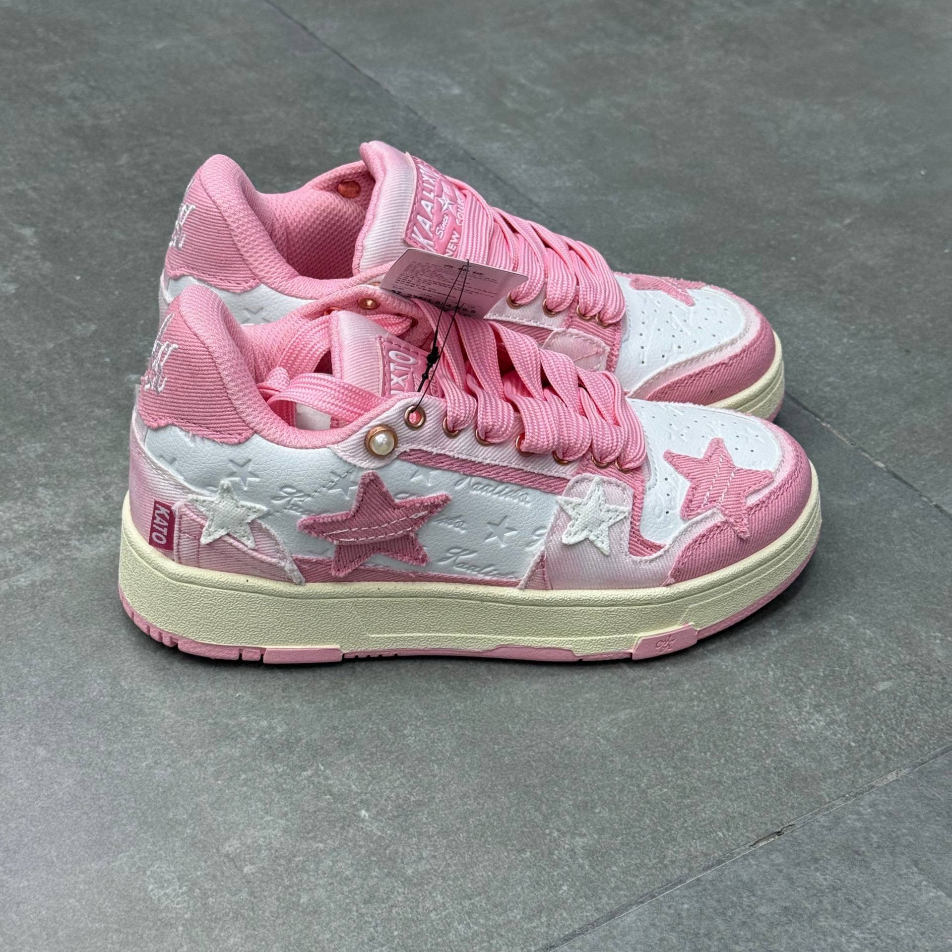 کالیکستو صورتی Kaalixto Pink Cloud Stars