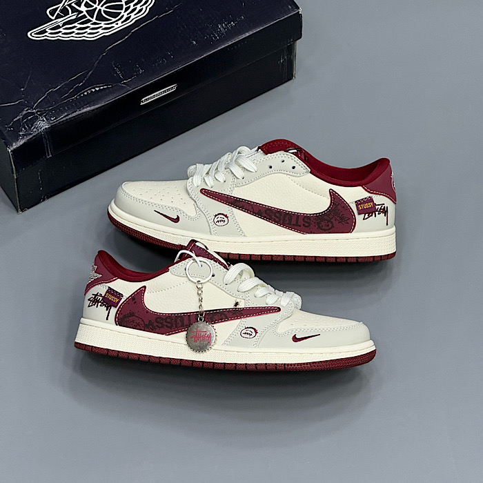 جردن 1 ترویس اسکات Nike Air Jordan 1Travis Scott 174