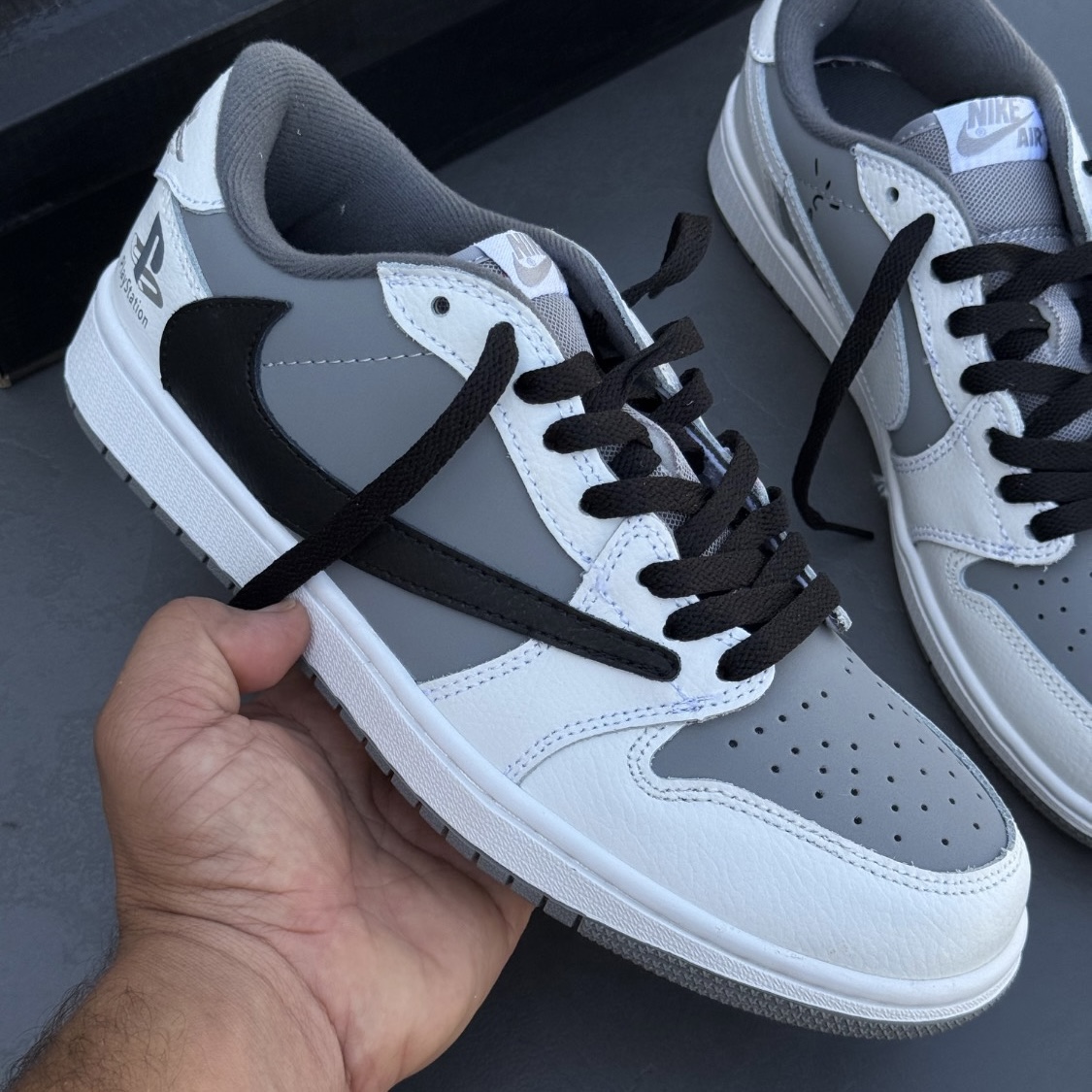 جردن 1 ترویس اسکات Nike Air Jordan 1Travis Scott