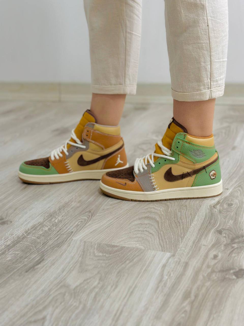 کفش جردن وان ساقدار ودوو