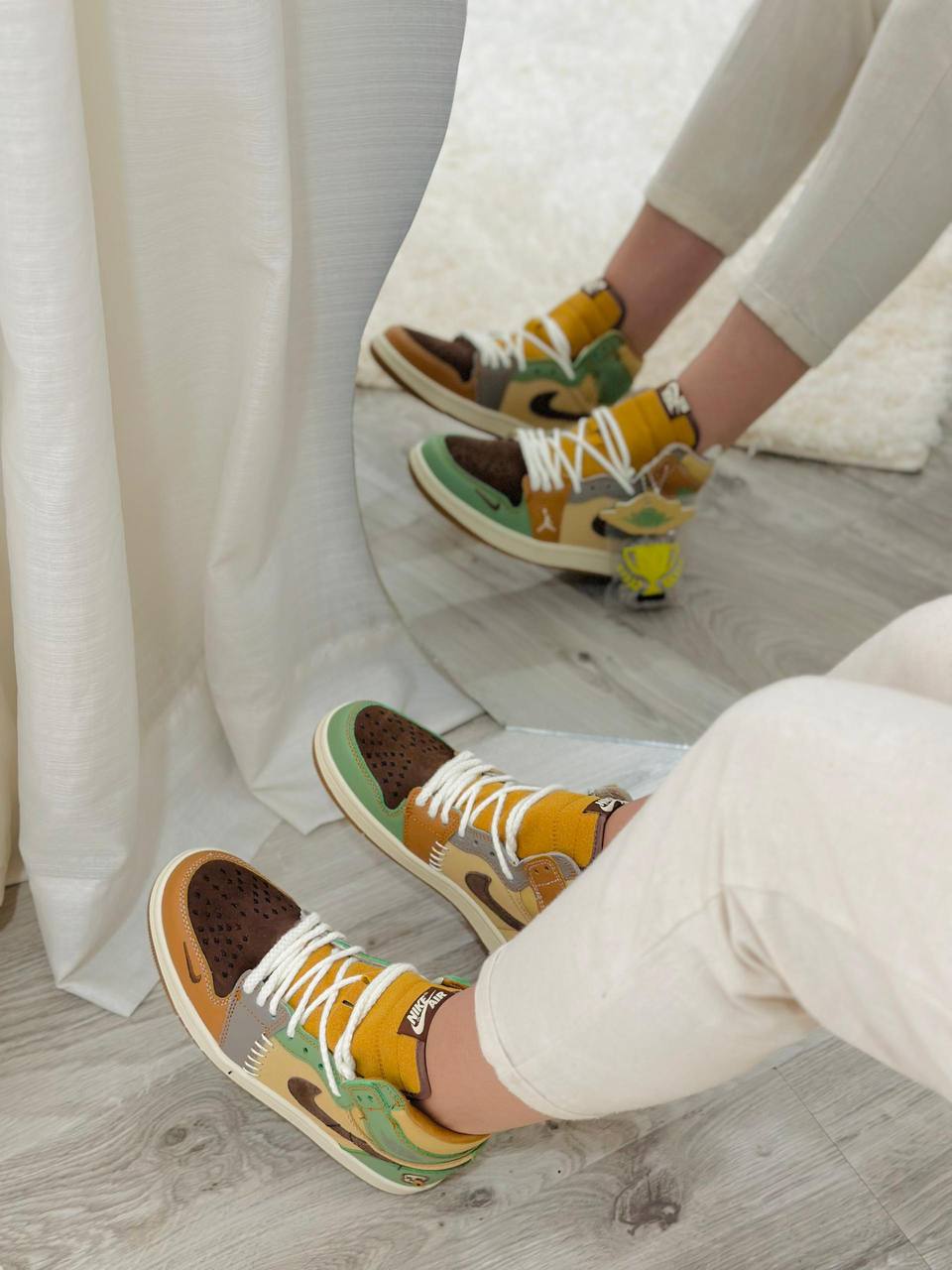 کفش جردن وان ساقدار ودوو