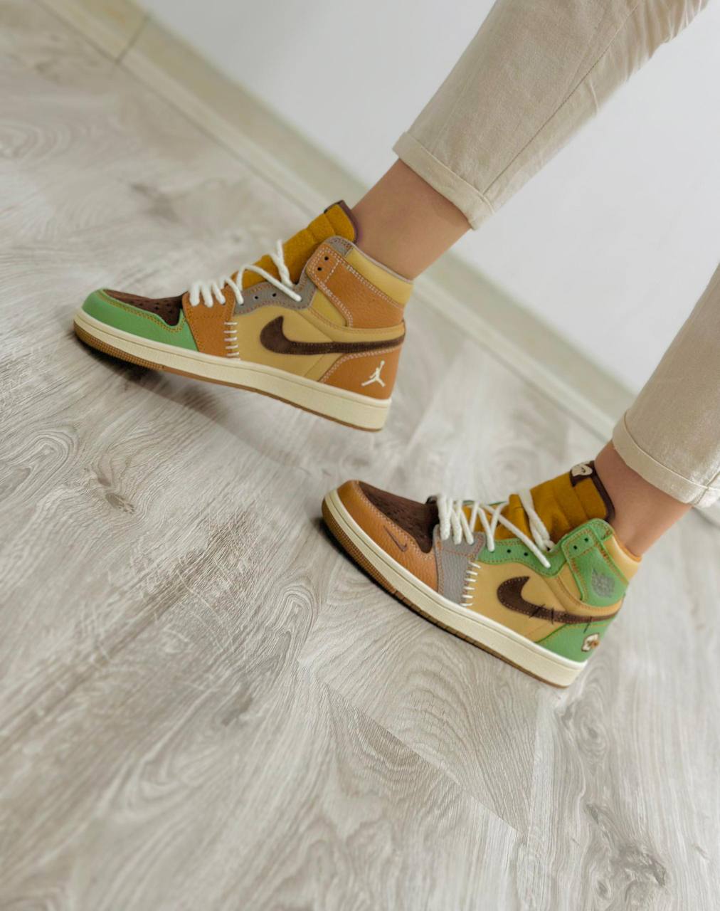 کفش جردن وان ساقدار ودوو