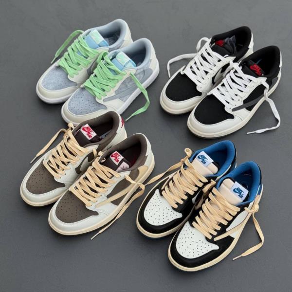 جردن 1 ترویس اسکات Nike Air Jordan 1Travis Scott 123