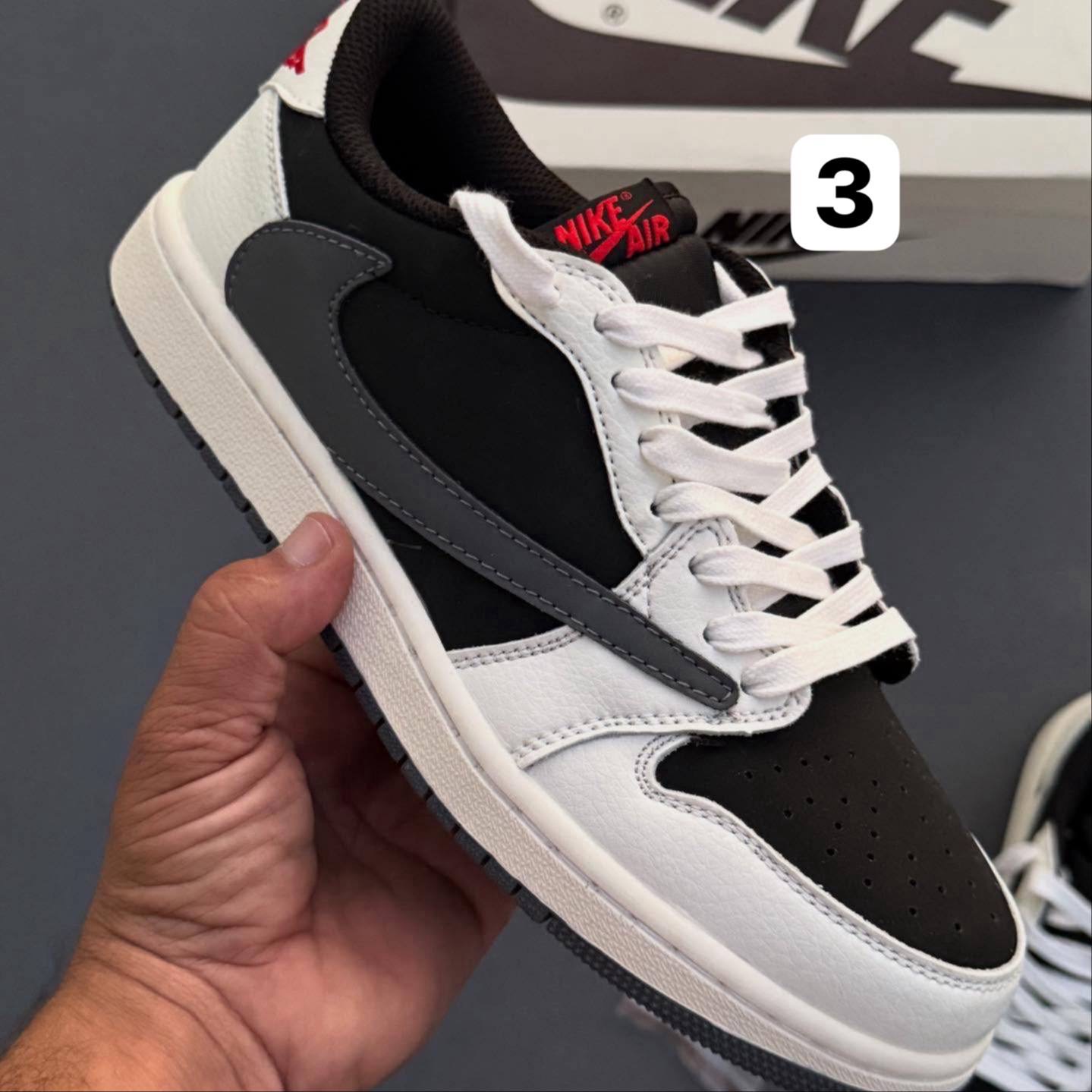 جردن 1 ترویس اسکات Nike Air Jordan 1Travis Scott 123