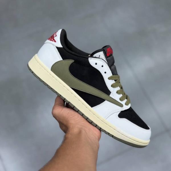 جردن 1 ترویس الیو Nike Air Jordan 1Travis 146