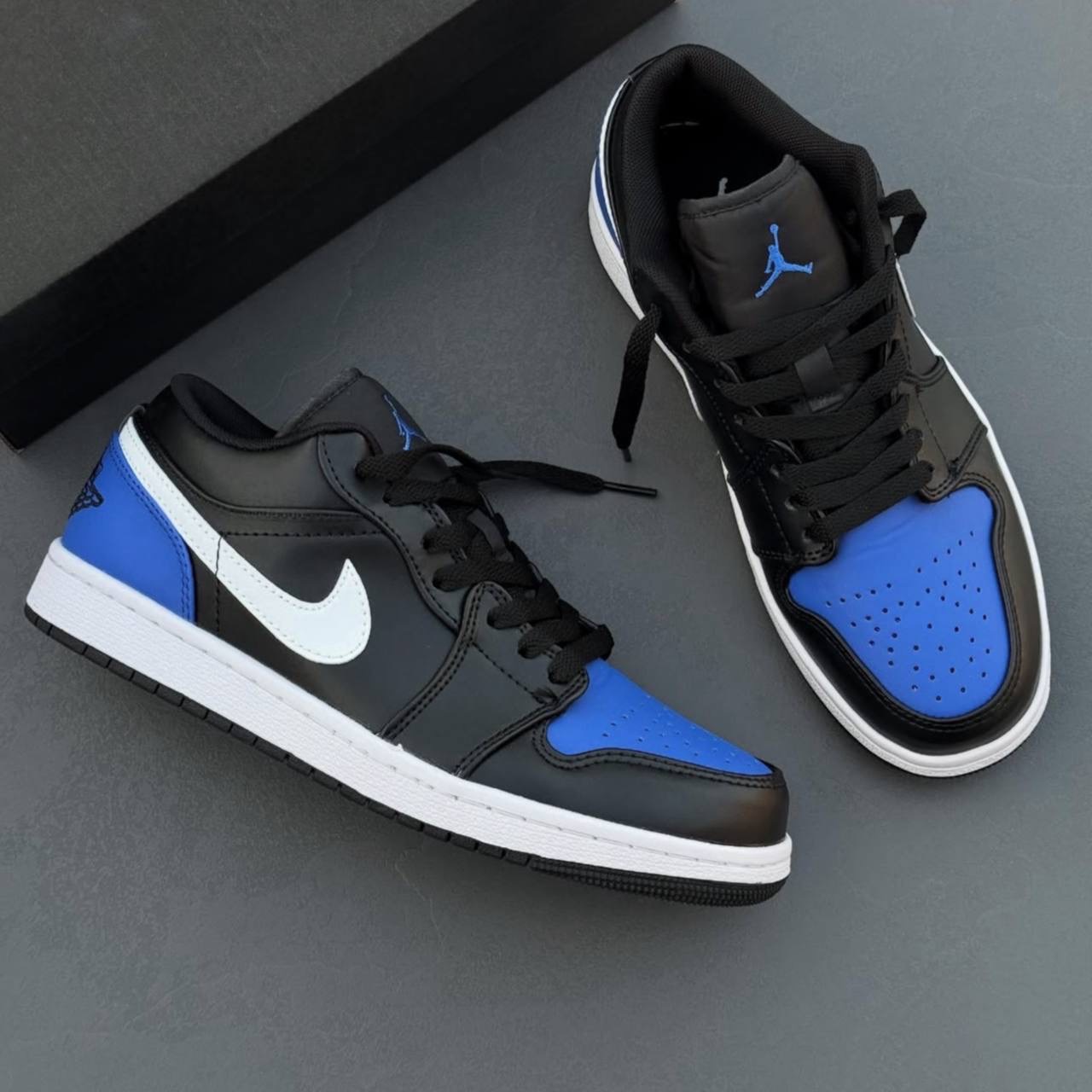 نایک ایر جردن وان آبی Nike Air Jordan 1 158