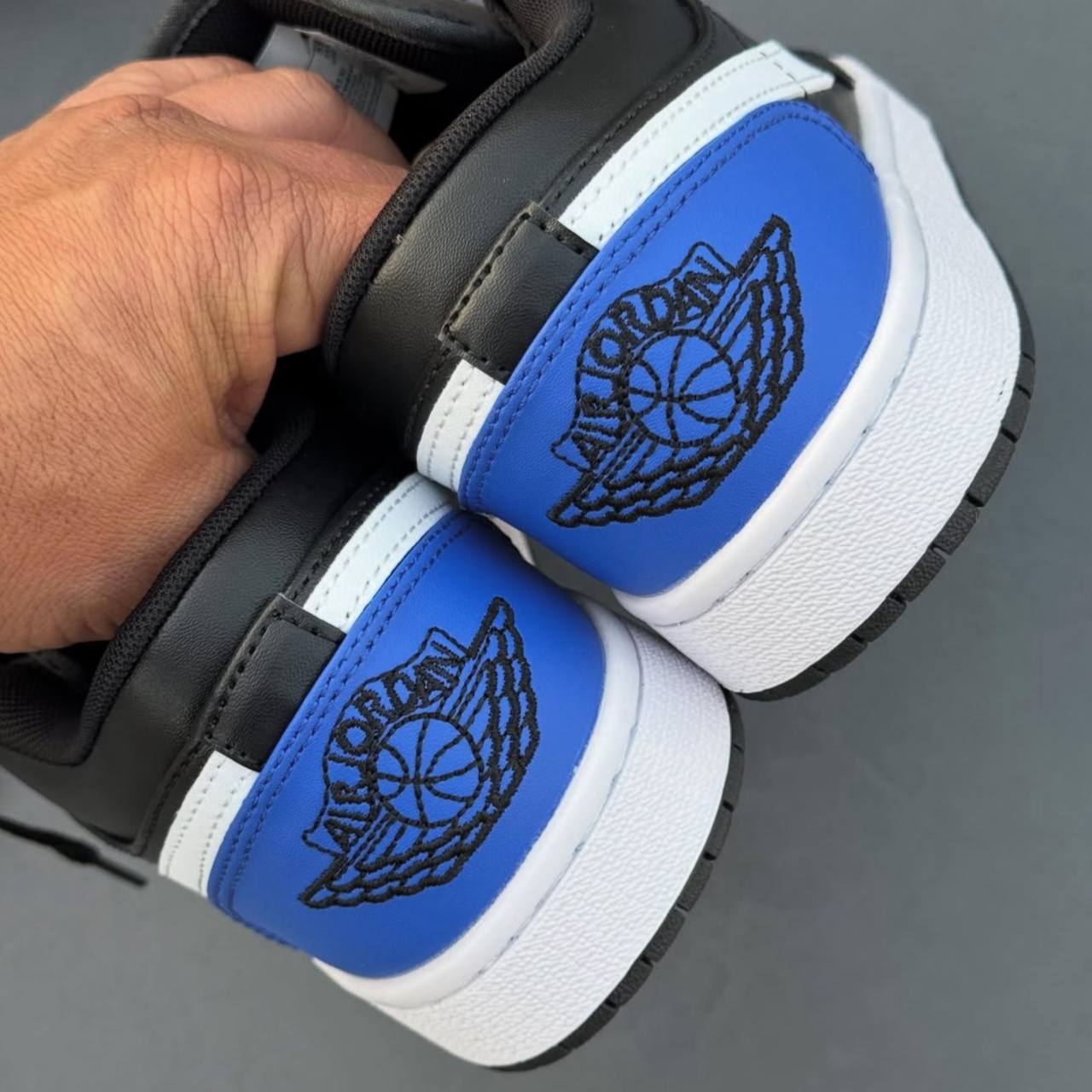 نایک ایر جردن وان آبی Nike Air Jordan 1