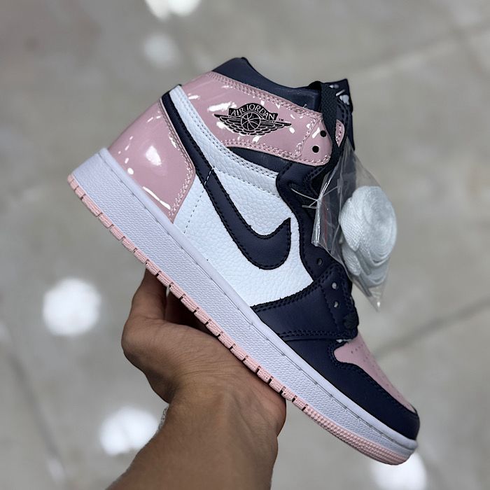 نایک ایر جردن وان صورتی Nike Air Jordan One  182