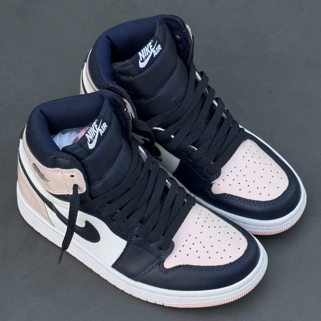 نایک ایر جردن وان صورتی Nike Air Jordan One  194