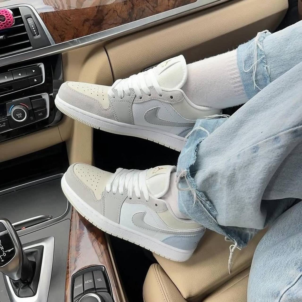 نایک ایر جردن وان لو پاریس Nike Air Jordan 1 Low Paris 241