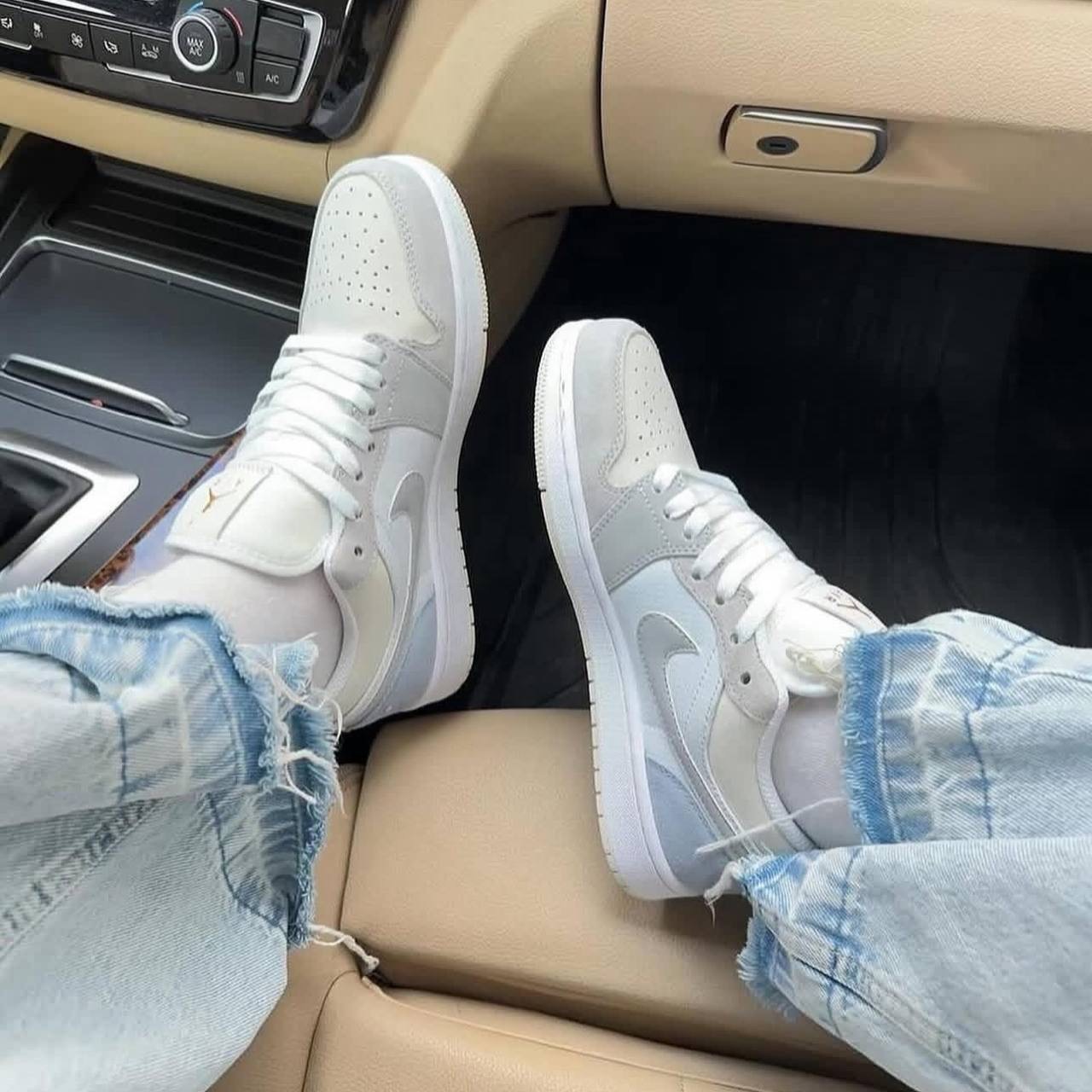 نایک ایر جردن وان لو پاریس Nike Air Jordan 1 Low Paris