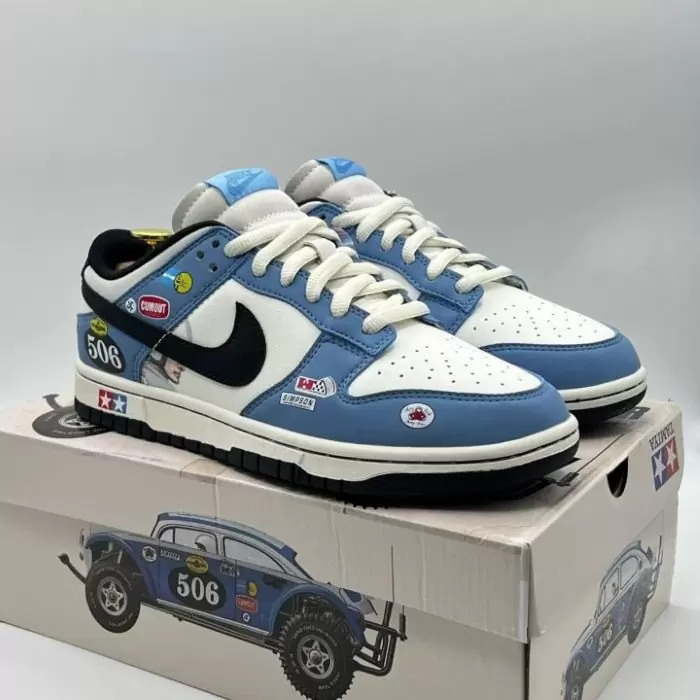 نایک اس بی دانک باگی Nike SB Dunk Low Racing Buggt 506