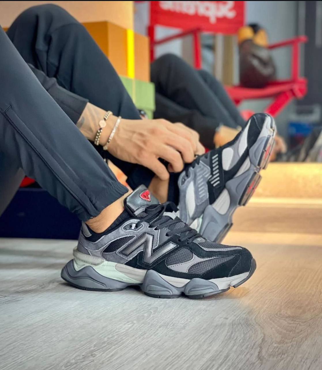 نیو بالانس ۲۰۰۲ رومی کد