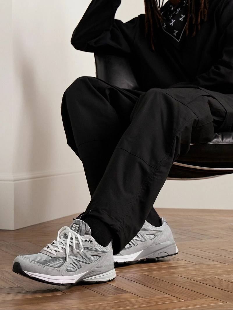 نیوبلانس 990 New Balance  ورژن 4 